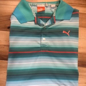 EUC Men’s Puma golf shirt 👕🏌️💙